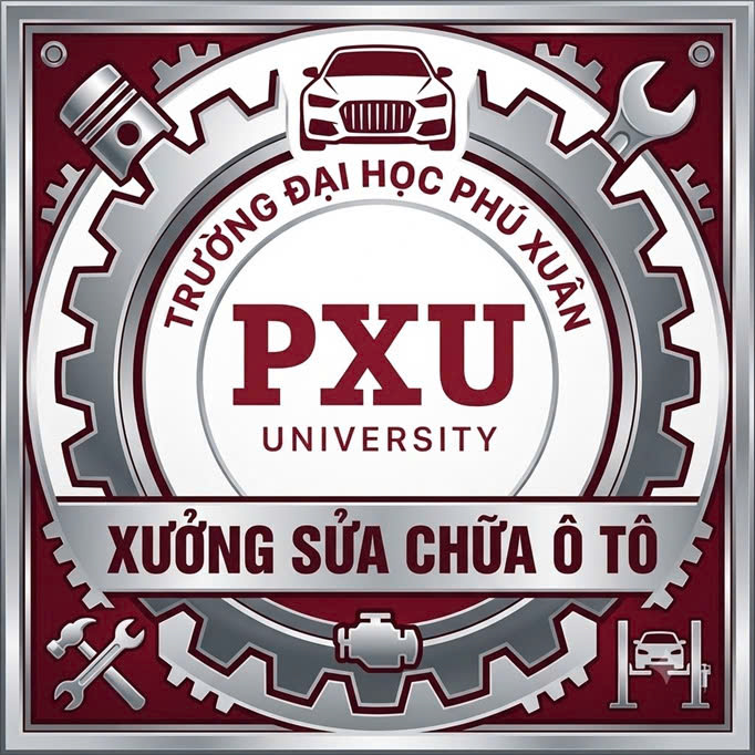 Xưởng ô tô – Trường Đại học Phú Xuân